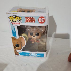 Tom & Jerry Pop Movies; Jerry 1096; Jerry Vinyl Figure -- ITEM #243